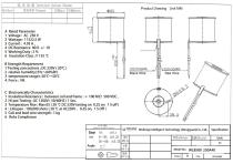 WL8580 AC Bobbin Coil Custom Industrial Solutions