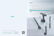 Leetx_Tightening Tools and Solutions_Tightening controller_Cordless nutrunner_Corded electric screwdriver_Electric nutrunner_Production spindle