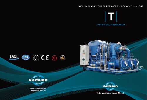 KAISHAN Centrifugal Compressor Series