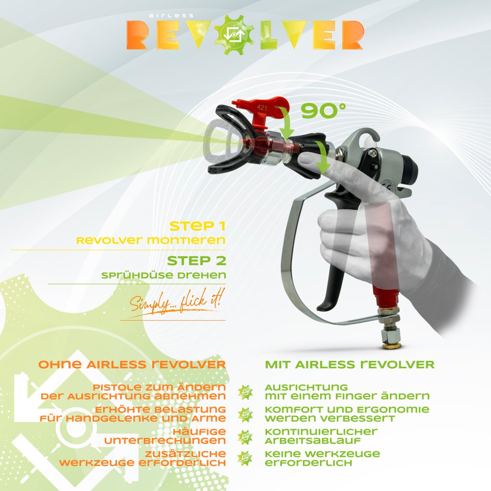 Airless Revolver - Tecnover s.n.c. di Ricotti e Cera