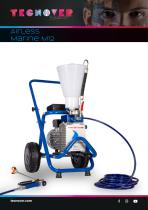 TECNOVER Marine M12 Airless Paint Sprayers for the marine industry