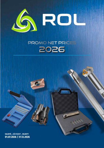 PROMO Catalog 