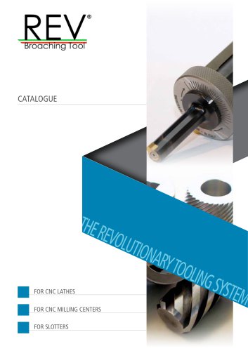 REV Tool - Broaching