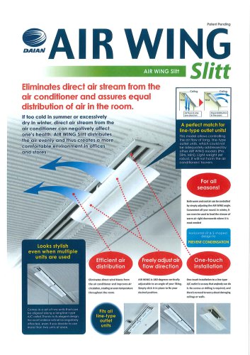 Air Wing Slit