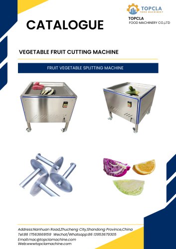 FRUIT VEGETABLE SPLITTING MACHINE