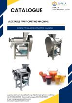 SCREW PRESS JUICE EXTRACTOR MACHINE