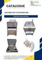 VEGETABLE SLICING MACHINE