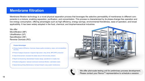 Membrane filtration