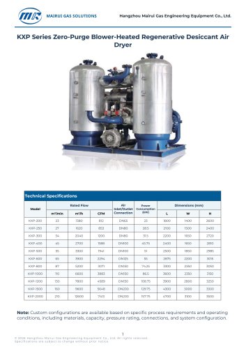 MR_KXP_Zero_Purge_Blower_Heated_Desiccant_Air_Dryer_Montserrat