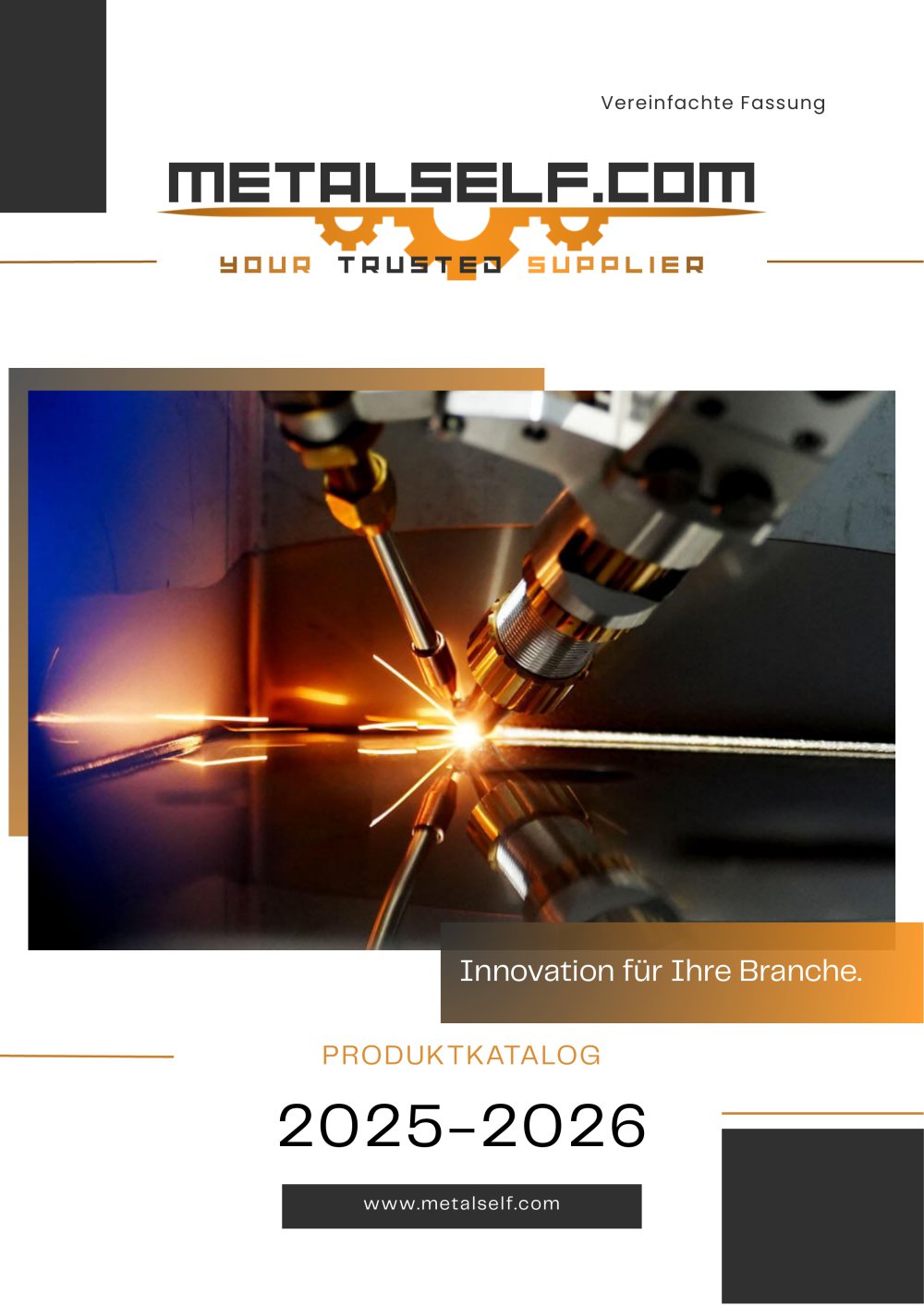 orbital Weld DE - METALSELF