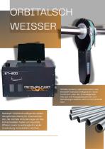 orbital Weld DE-4