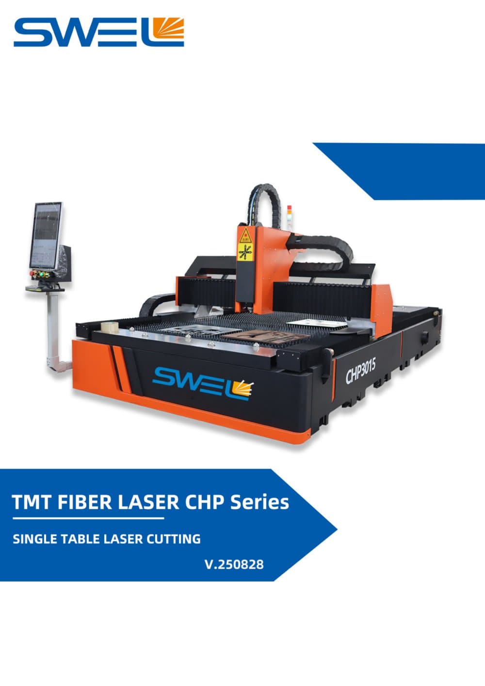 Laser Cutting Machine - 3015 - Changzhou SWEL Laser Technology Co., Ltd.