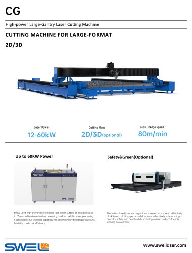 Laser Cutting Machine - CG