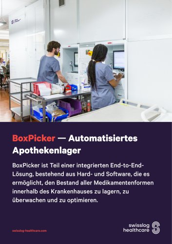 BoxPicker&reg;