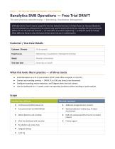 Banalytics SMB Operations — Free Trial DRAFT