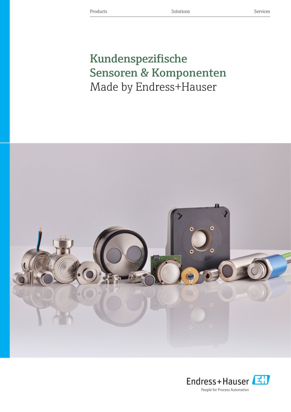 Kundenspezifische Sensoren & Komponenten - Made by Endress+Hauser - Endress+Hauser Sensors & Components