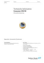 Technische Information - Ceracore USC30