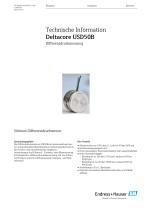 Technische Information - Deltacore USD50B
