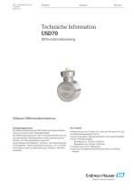 Technische Information - Deltacore USD70