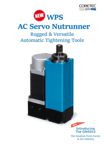 Nutrunners