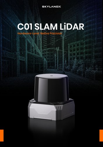 SkylandX_C01_SLAM LIDAR