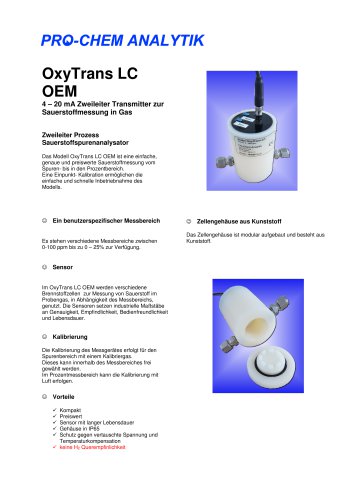 OxyTrans LC OEM