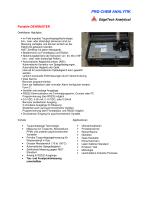Produktdatenblatt Dewmaster Koffer