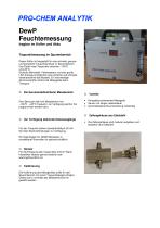 Produktdatenblatt DewP