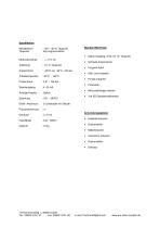 Produktdatenblatt DewP-2