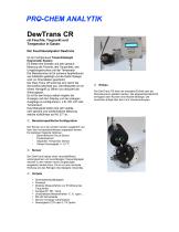 Produktdatenblatt DewTrans CR