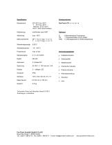 Produktdatenblatt DewTrans CR-2