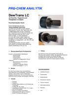 Produktdatenblatt DewTrans LC