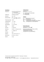 Produktdatenblatt DewTrans LC-2
