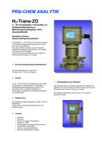  Produktdatenblatt H₂-Trans ZO