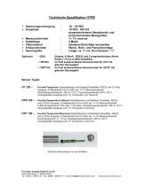Produktdatenblatt HT-120-2