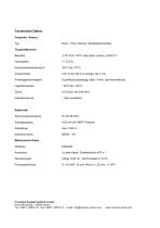  Produktdatenblatt LDT-2