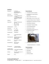 Produktdatenblatt Oxymaster II 16P-2