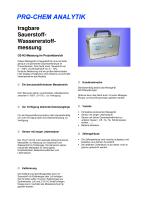  Produktdatenblatt OxyP % - H₂
