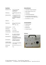 Produktdatenblatt OxyP T-2