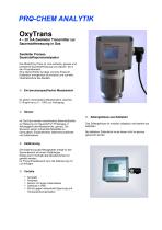 Produktdatenblatt OxyTrans I KF