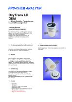 Produktdatenblatt OxyTrans LC OEM