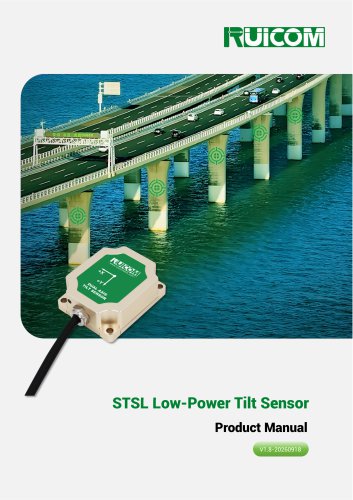 STSL Low-Power Tilt Sensor