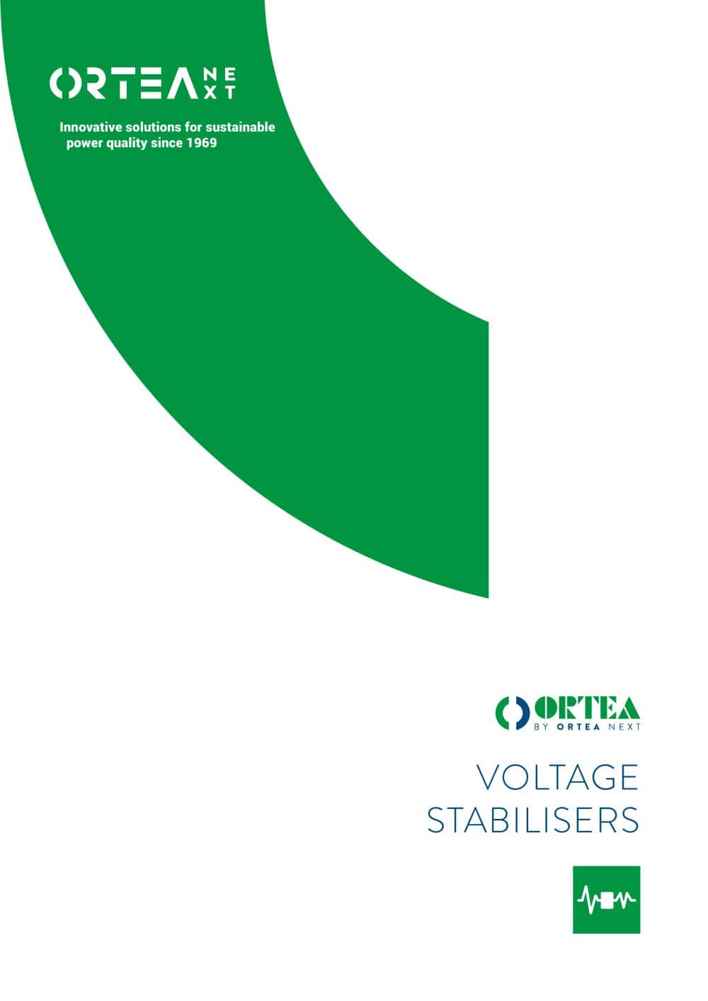 Voltage stabilisers - Ortea Next