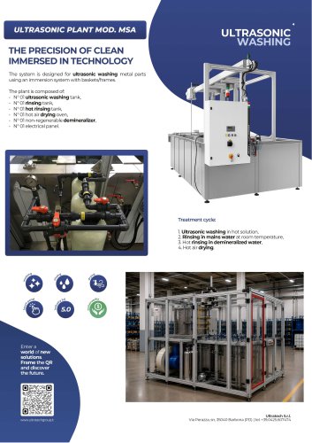 Ultrasonic cleaner with automated loading