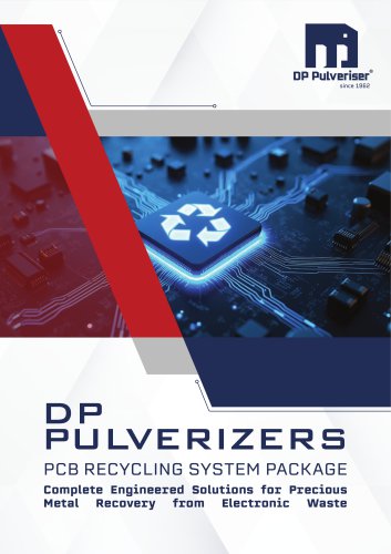 PCB Recycling System