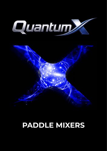 Vacuum Paddle Mixers & Dryers