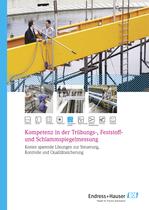 Kompetenz in der Trübungs-, Feststoff- und Schlammspiegelmessung-1
