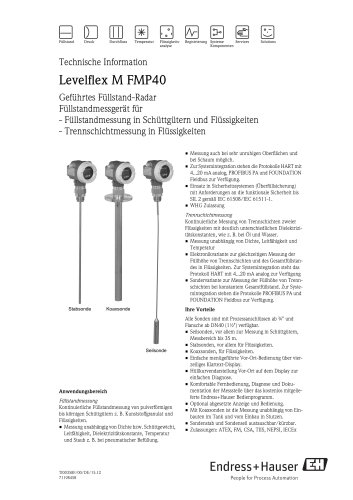 Levelflex M FMP40