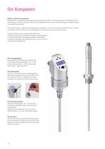 Temperaturmesstechnik, Thermometer und Transmitter für die Prozessindustrie -12