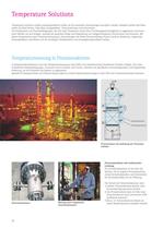 Temperaturmesstechnik, Thermometer und Transmitter für die Prozessindustrie -22